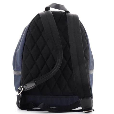 burberry london nylon collection abbeydale simple backpack model|BURBERRY Nylon Abbeydale Simple Backpack Navy.